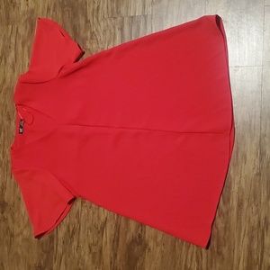Zara TRF mini Dress Red sz XS